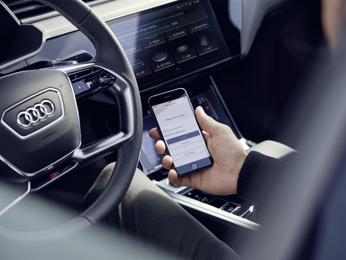 Audi Functions on Demand