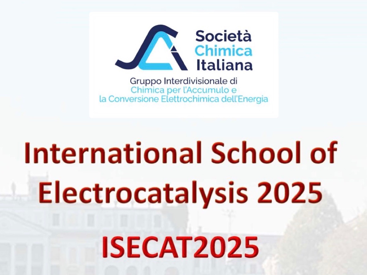 International School of Electrocatalysis Padova