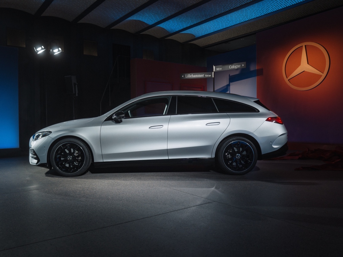 Mercedes-Benz CLA Shooting Brake