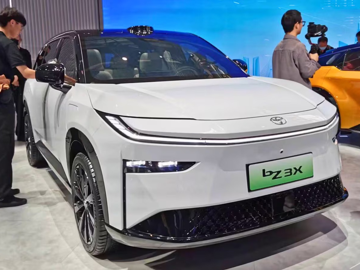 Toyota bZ3X
