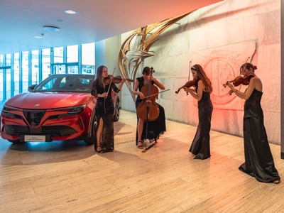 Alfa Romeo co-protagonista di TEDxTorino Women Percorsi al Mauto
