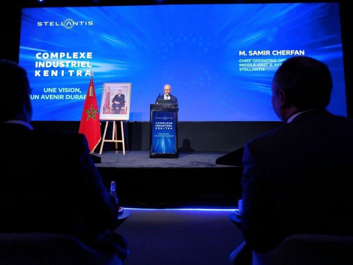 Stellantis inaugurazione ampliamento Kenitra, Marocco