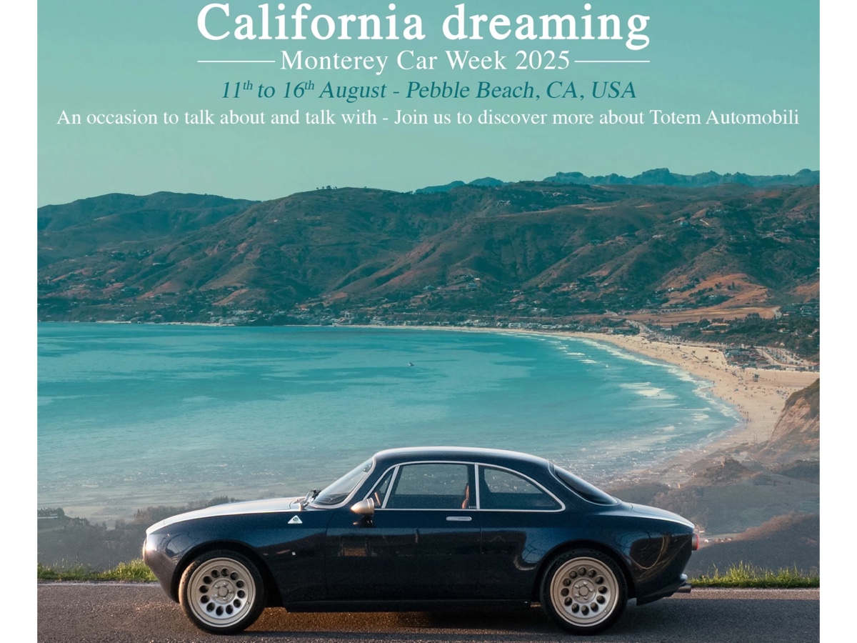 Totem Automobili Monterey Car Week