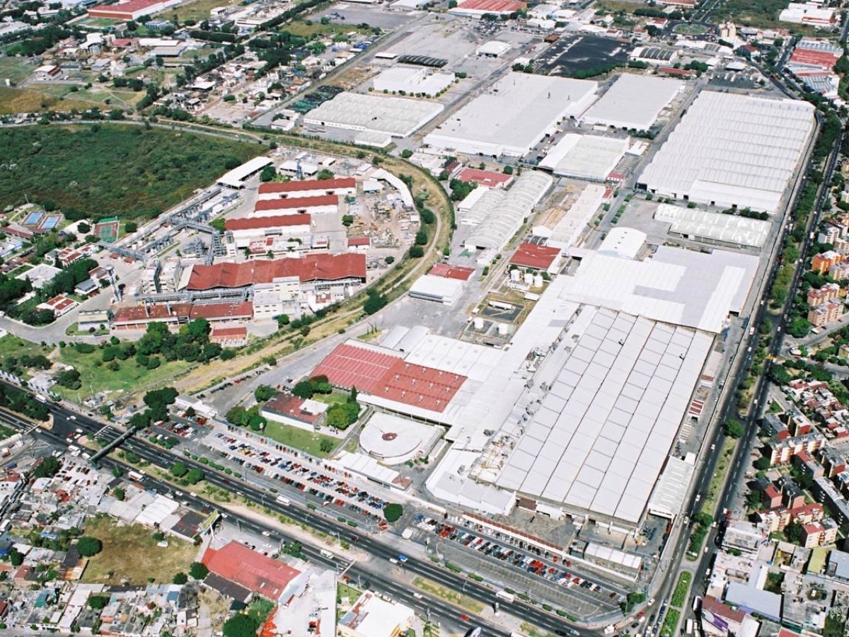Nissan sito Civac Messico