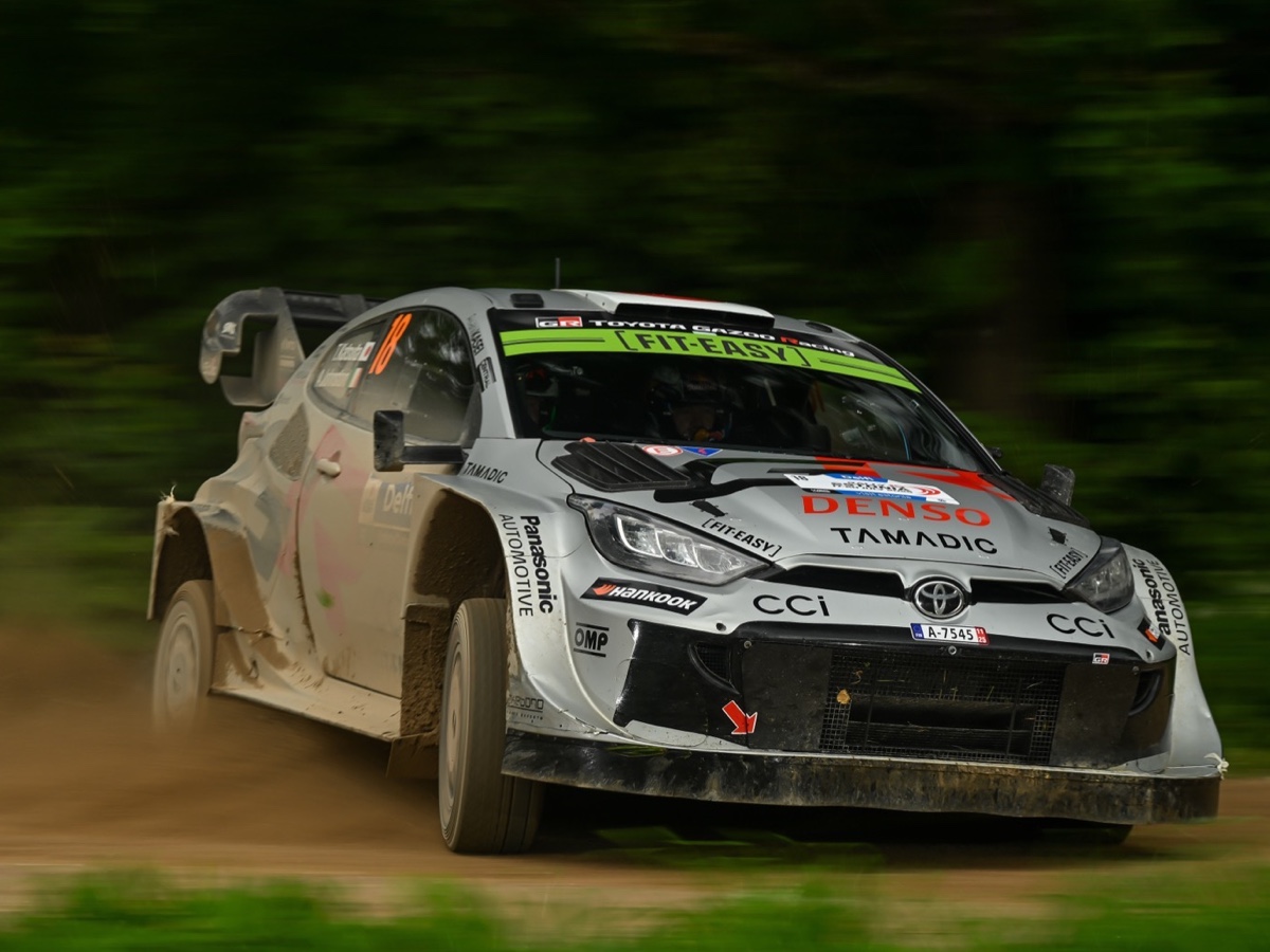 WRC Toyota Gazoo racing Team Estonia
