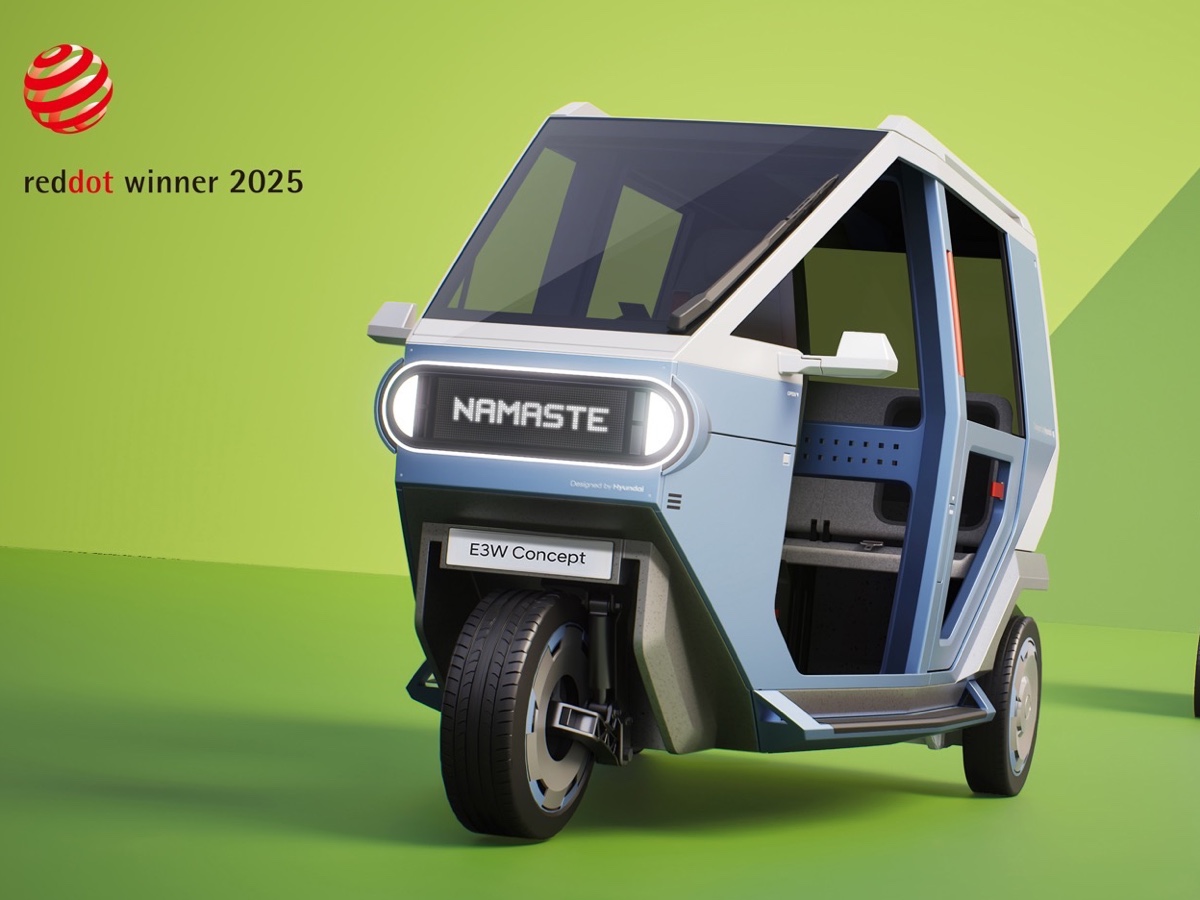 Hyundai E3W concept