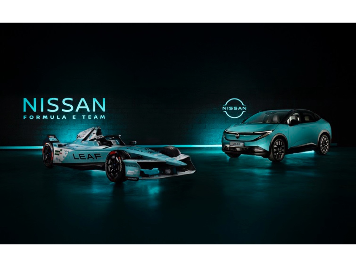 Nissan livrea Formula E
