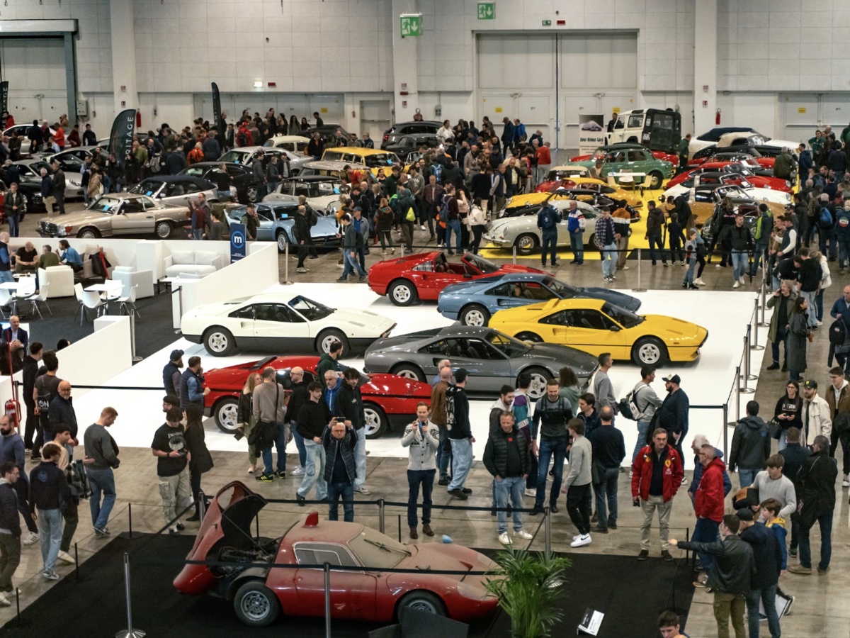 Vicenza Classic Car Show 2025