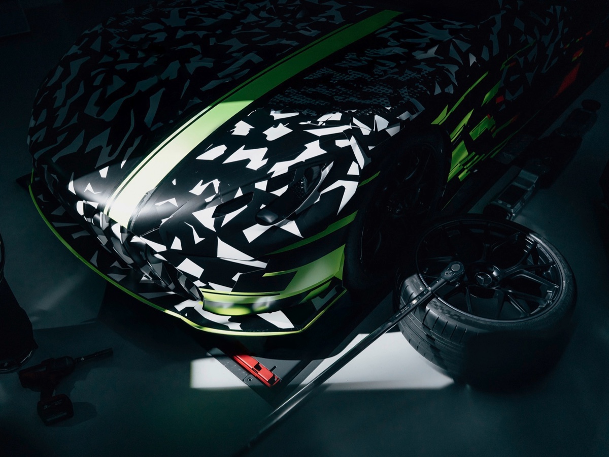 AMG  GT Track Sport concept