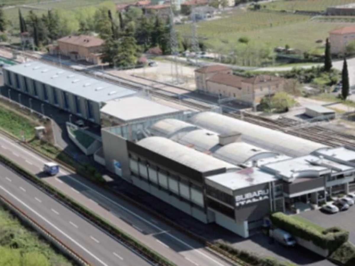 Subaru Italia sede Ala (TN)