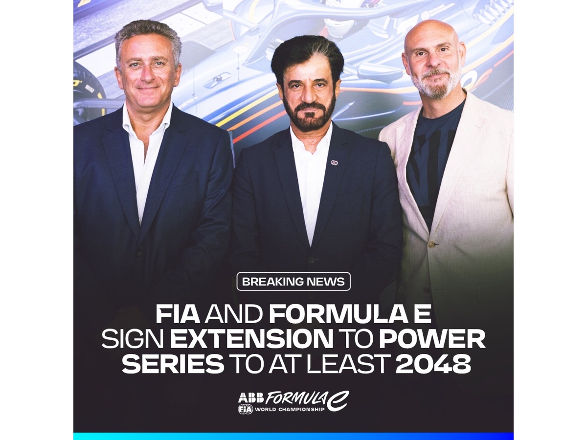 FIA-Formula E accordo 2048