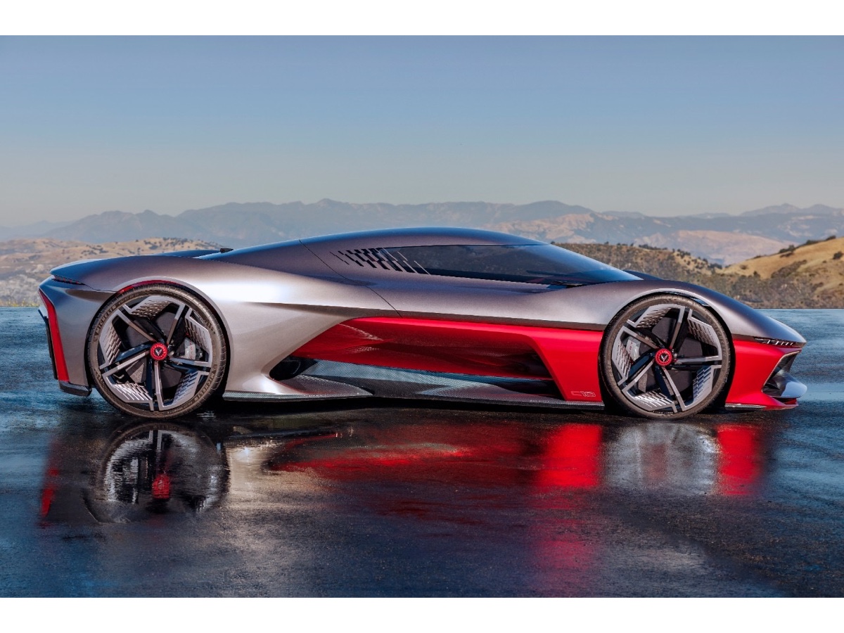 Chevrolet California Corvette Concept