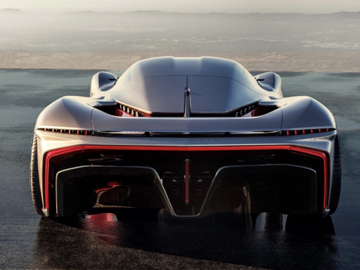 Chevrolet California Corvette Concept