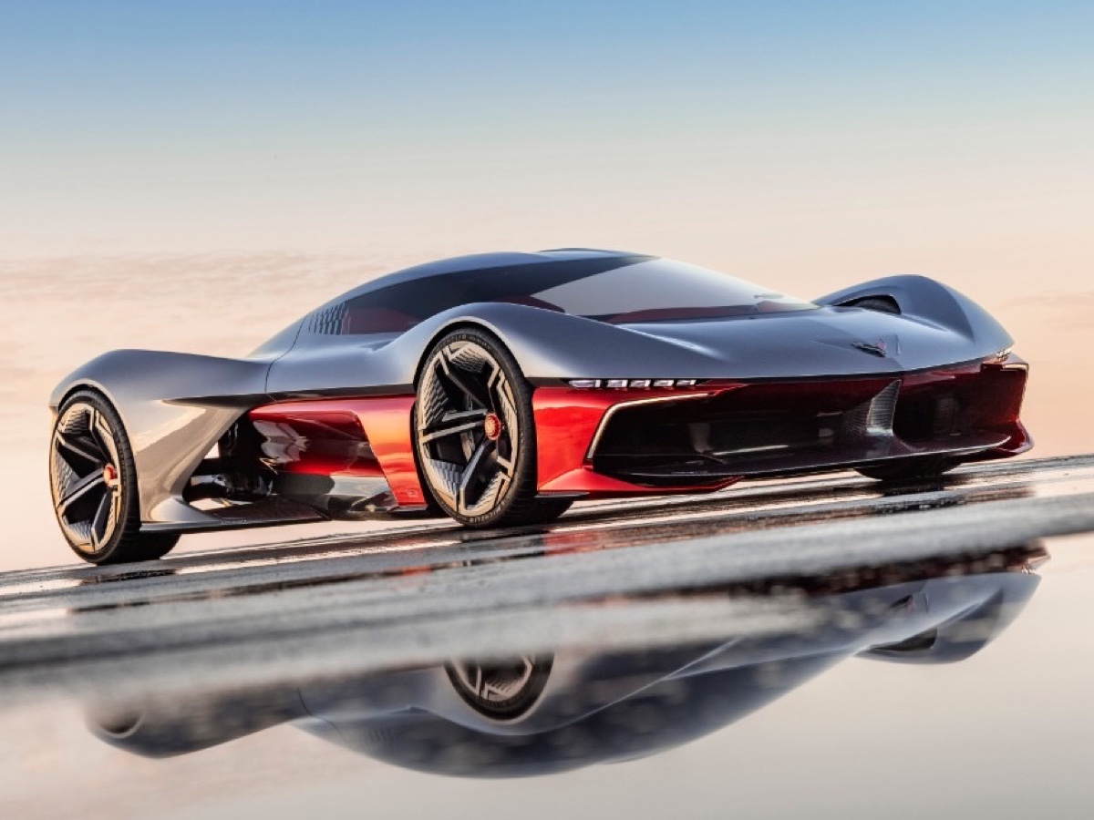 Chevrolet California Corvette Concept