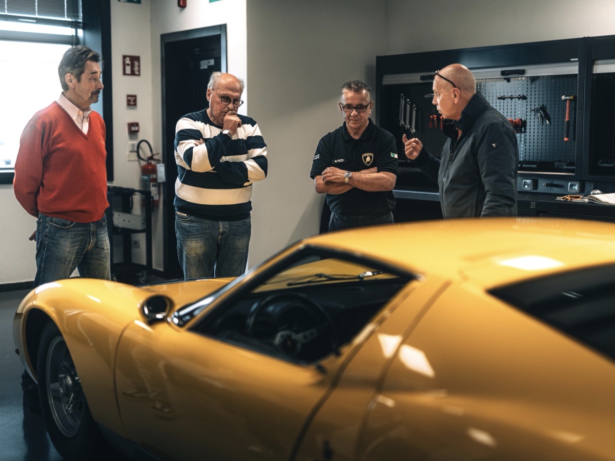 Lamborghini Comitato dei Saggi