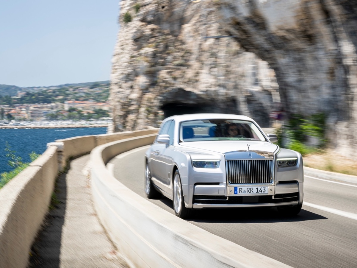 Rolls-Royce Phantom Saint-Tropez