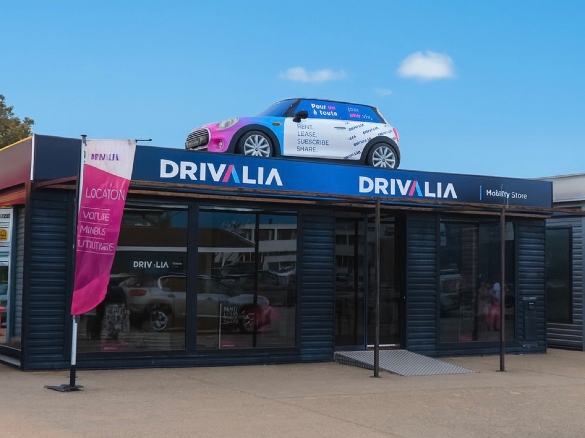 Drivalia Mobility Store Corsica 