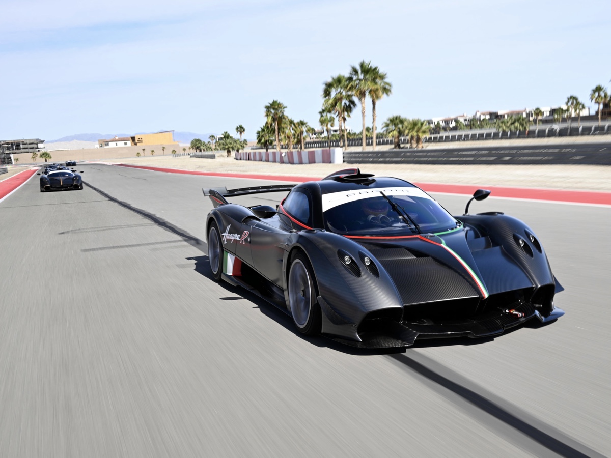 Pagani Huayra-R Monterey 2025