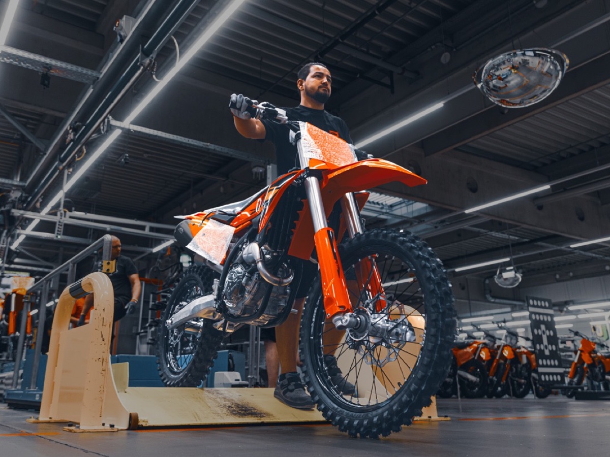 KTM produzione Mattighofen