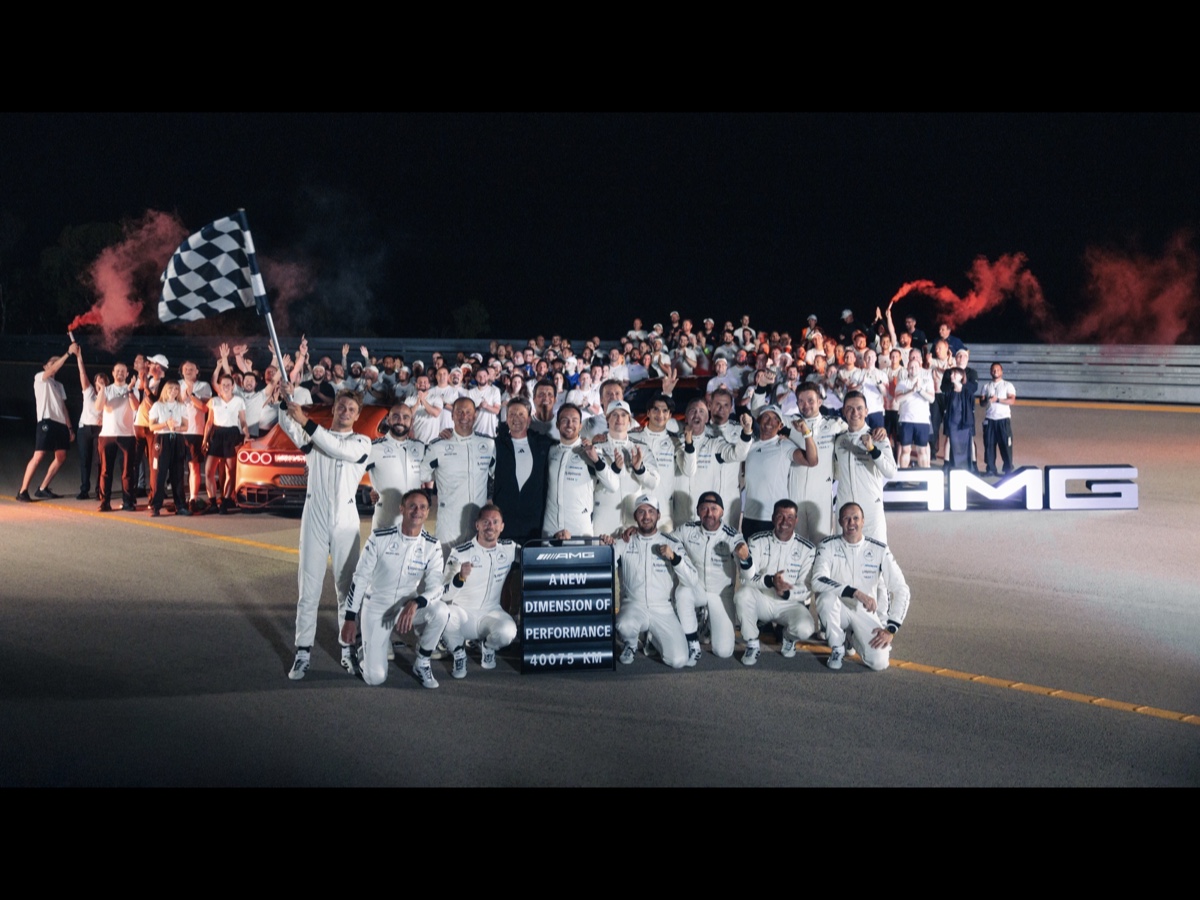 Mercedes-AMG e Michelin Nardò