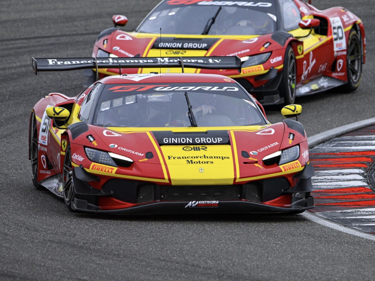 Ferrari 296 GT3