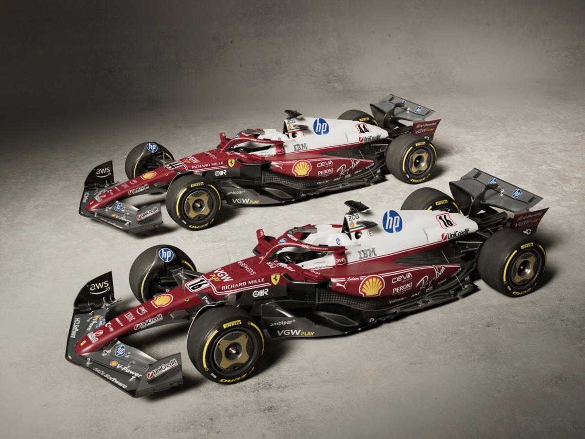 Ferrari F1 livrea GP Monza 2025