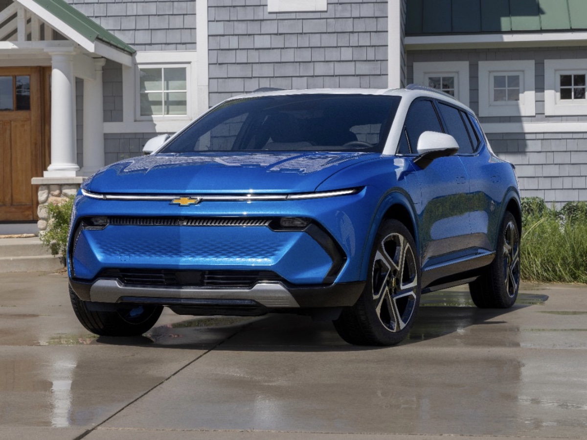Chevrolet Equinox EV
