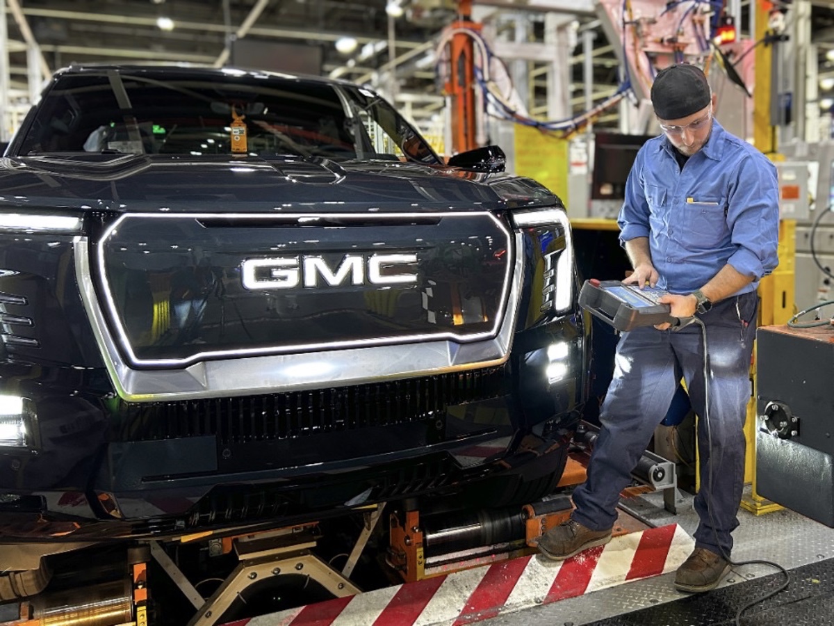 GMC produzione USA
