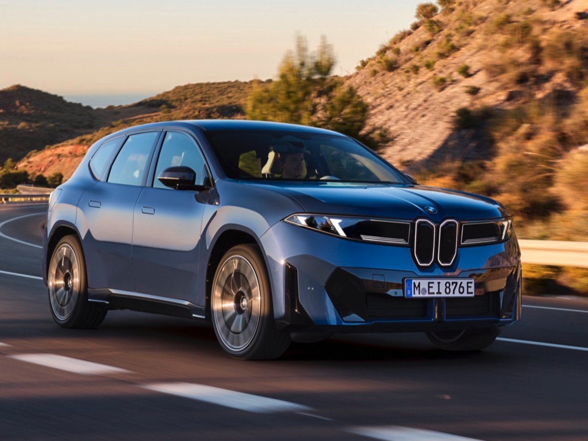 BMW iX3 50 xDrive