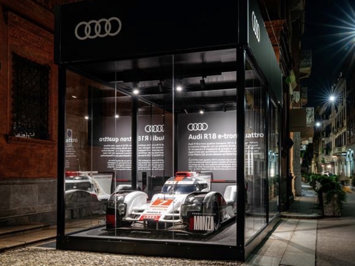 Audi R18 Milano