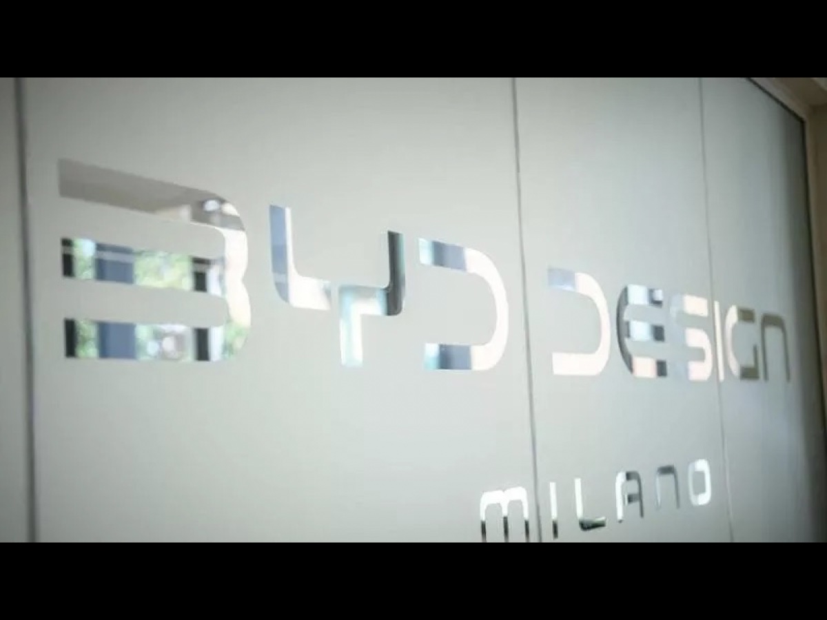 BYD centro stile Milano