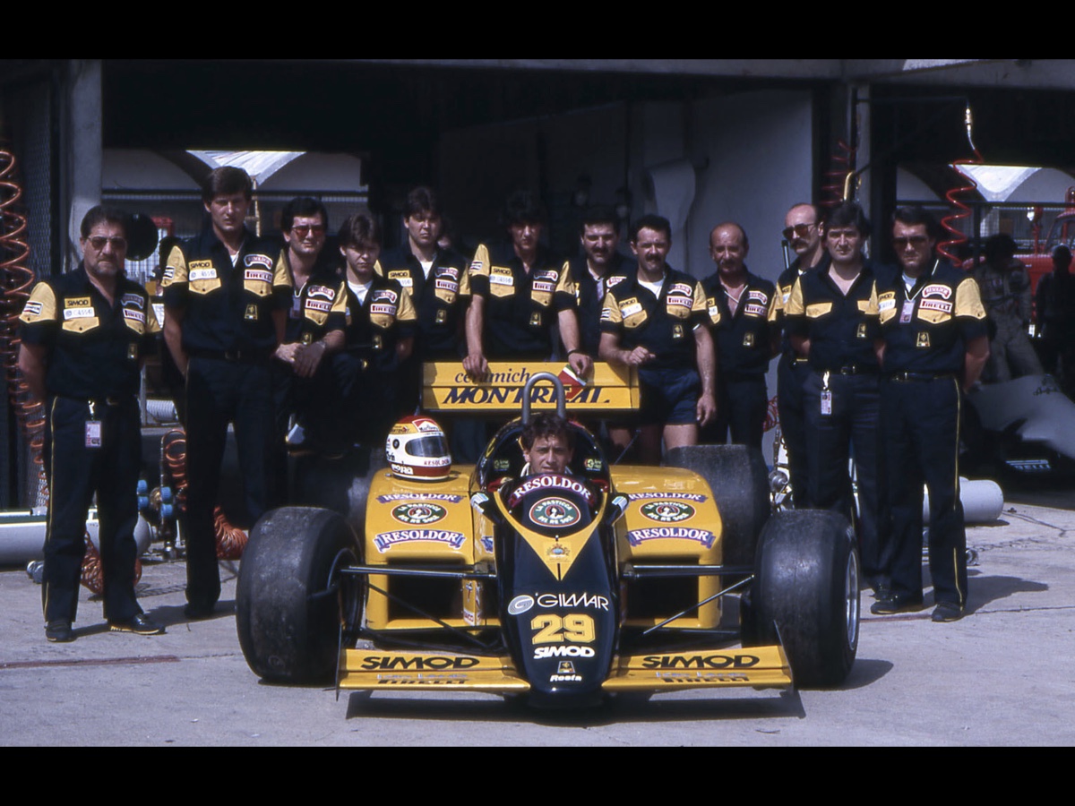 Minardi Team Formula 1 1985