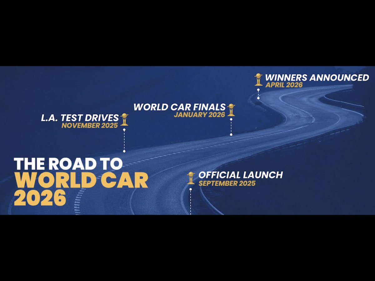World Car of the Year 2026