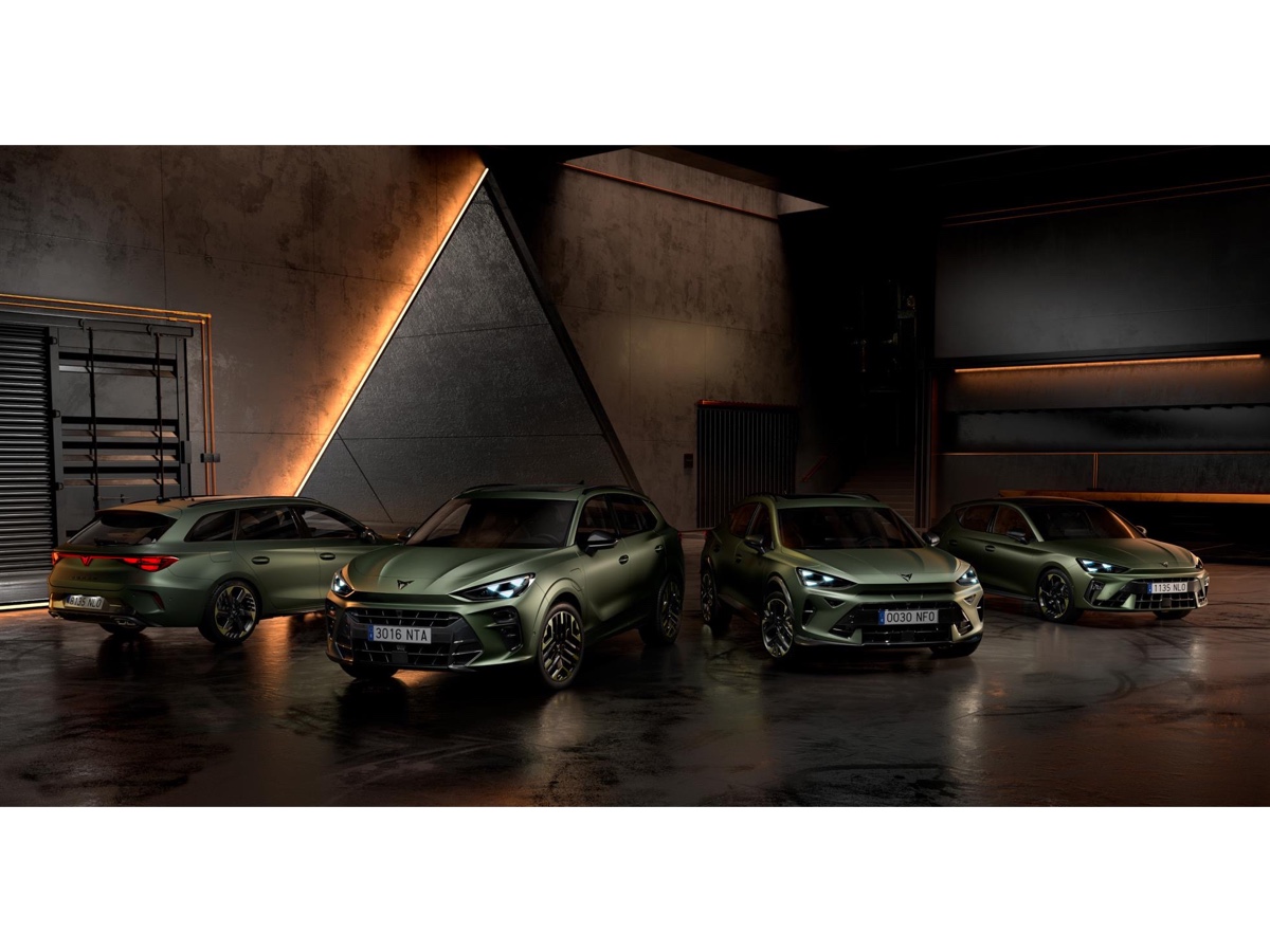 Cupra Tribe Edition