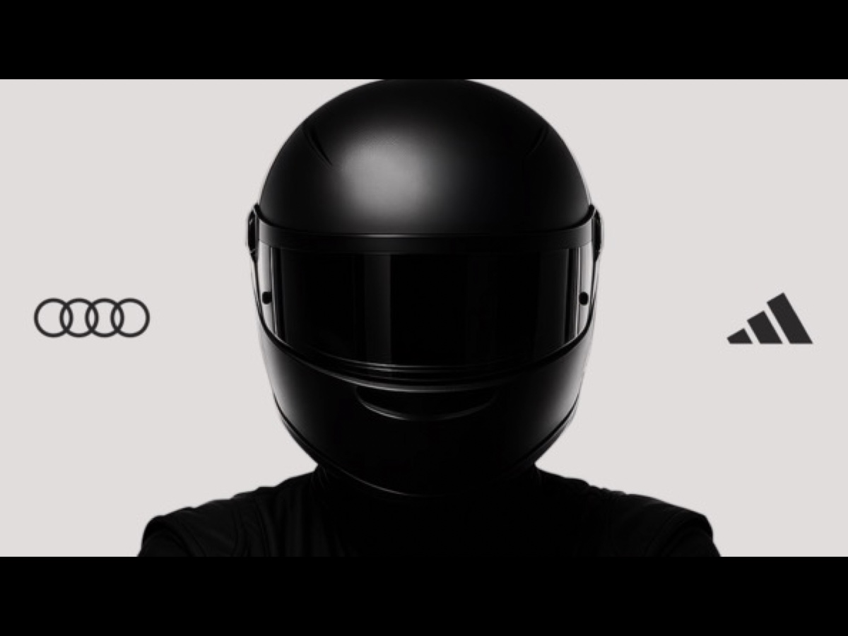 Audi F1 team adidas