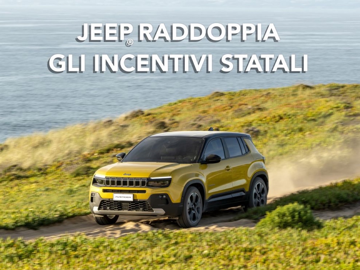 Jeep incentivi
