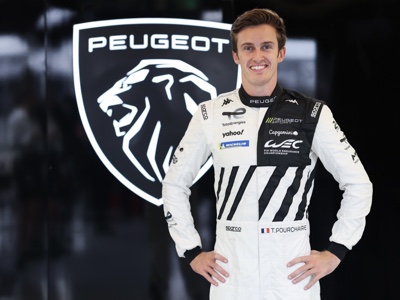 Dal 2026 Théo Pourchaire nel WEC con il team Peugeot TotalEnergies