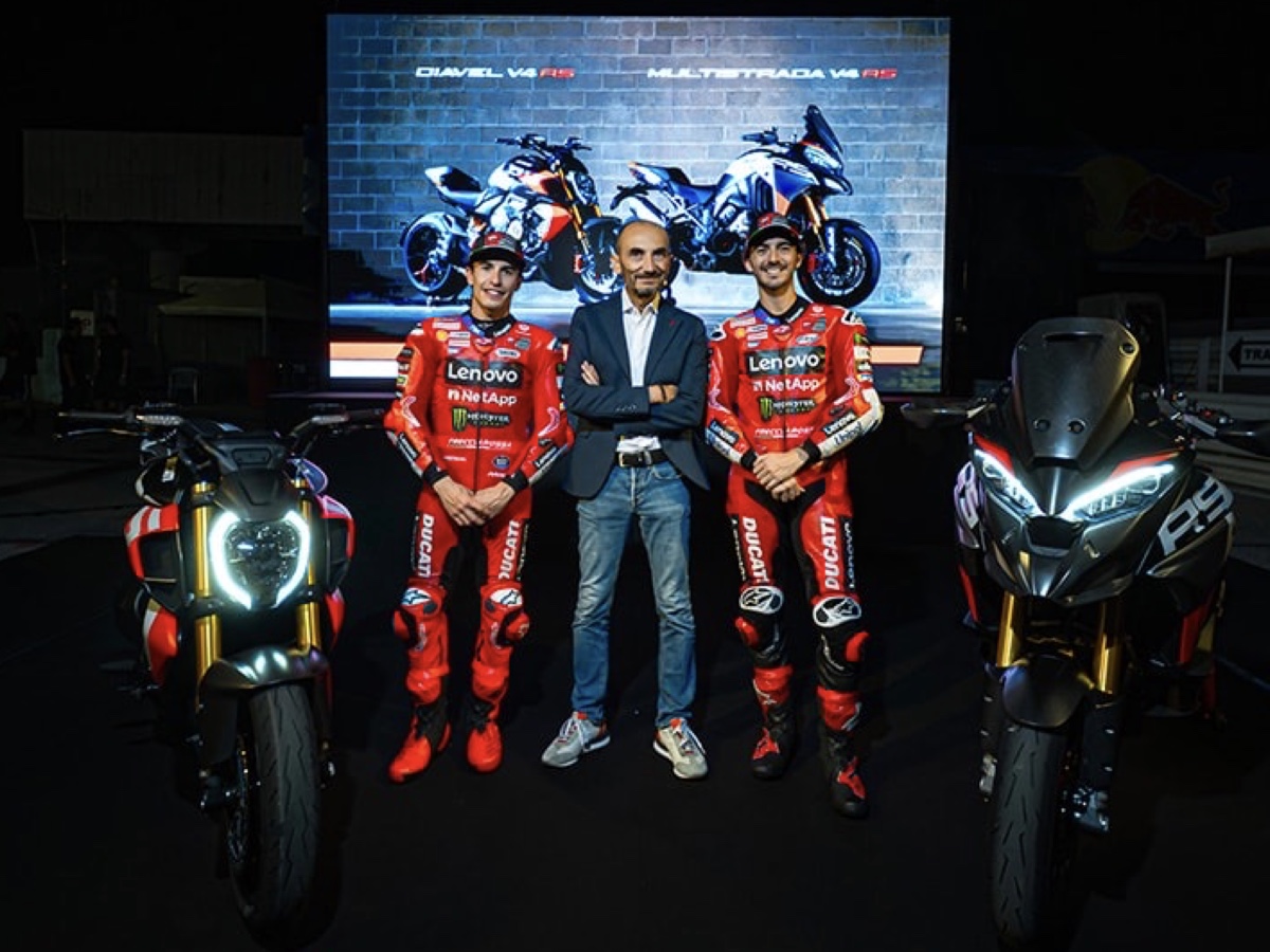 Ducati Diavel V4 RS e Multistrada V4 RS