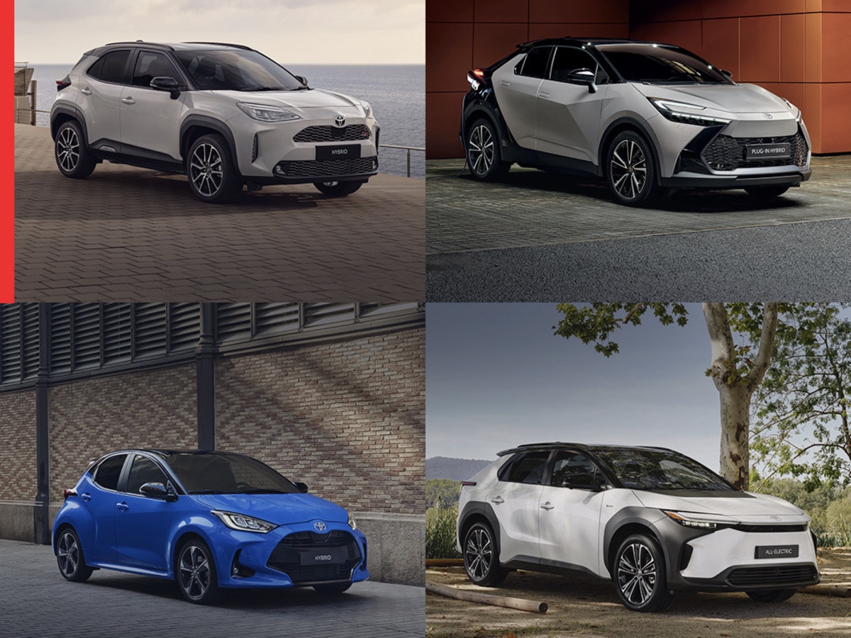 Toyota gamma elettrificata