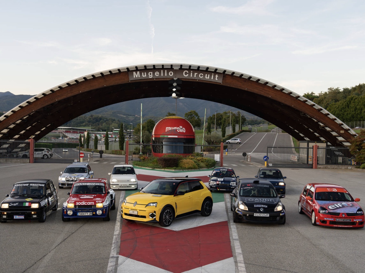 Raduno Coppa Renault Mugello