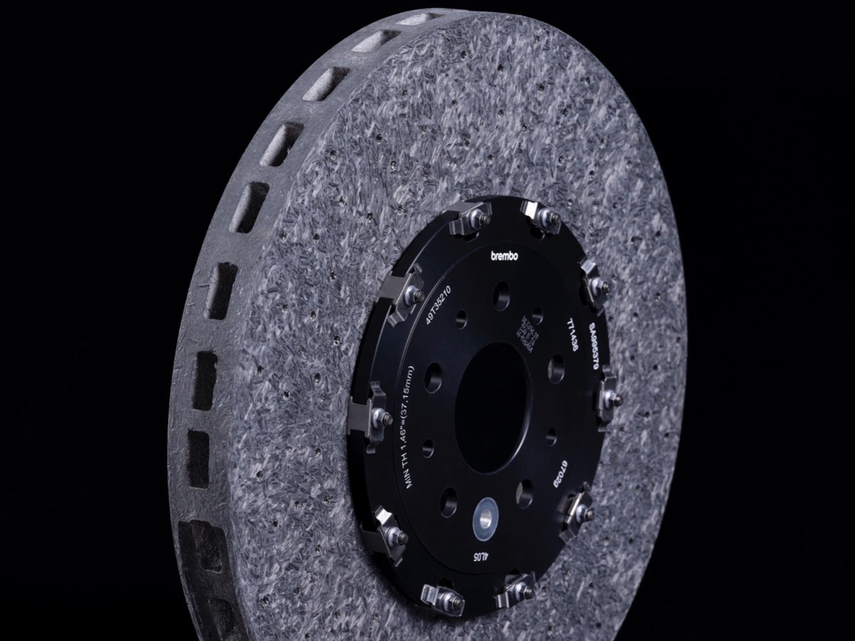 Brembo disco freno carbonio-ceramico