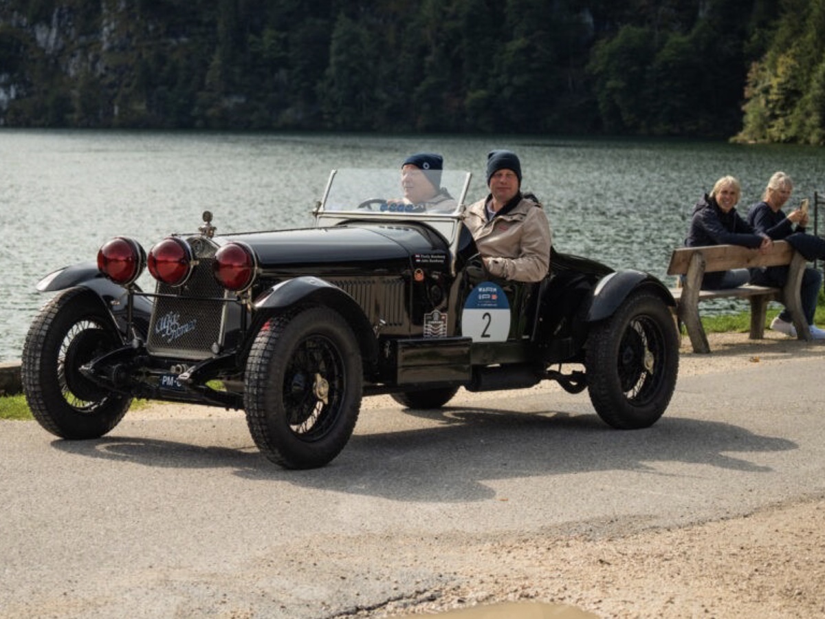1000 Miglia Warm Up Austria 2025