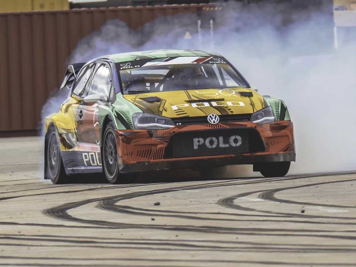 Volkswagen Polo 50 anni
