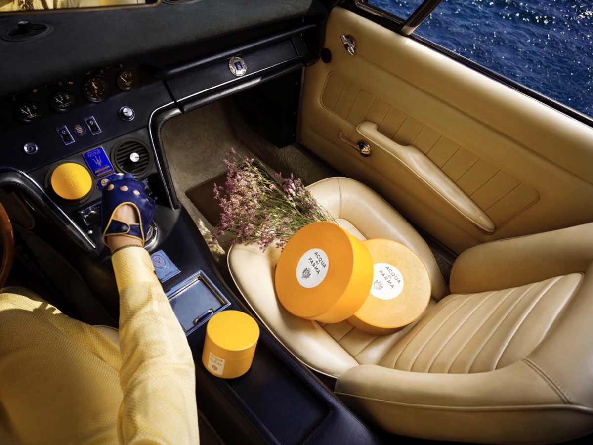 Maserati Ghibli Spyder Acqua di Parma