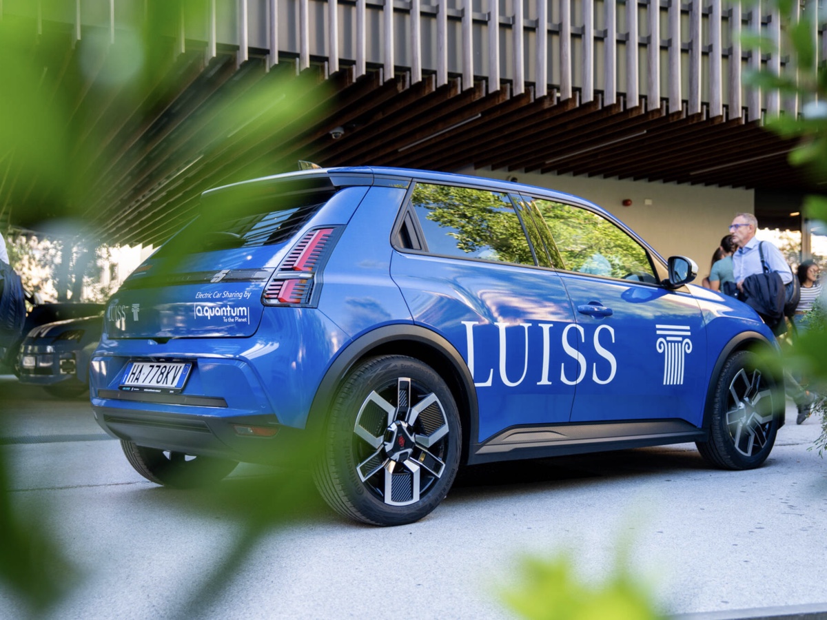 Renault 5 Luiss Green Mobility