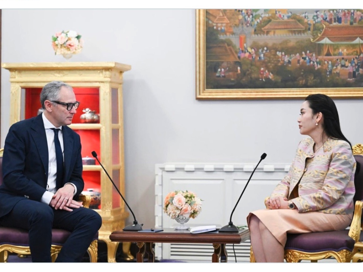 F1 Stefano Domenicali - primo ministro thailandese Paetongtarn Shinawatra
