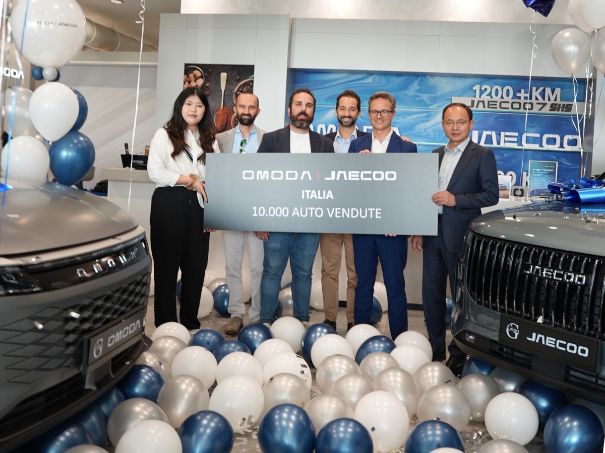 Omoda & Jaecoo consegna 10.000ª auto in Italia