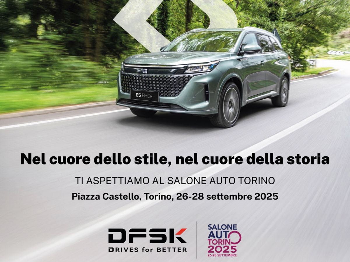 DFSK Salone Auto Torino 2025