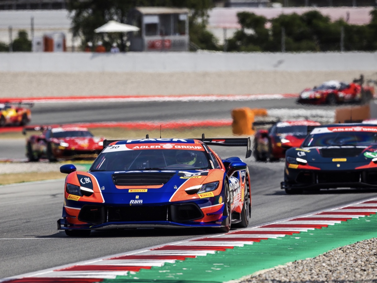 Ferrari Challenge Europe Spa