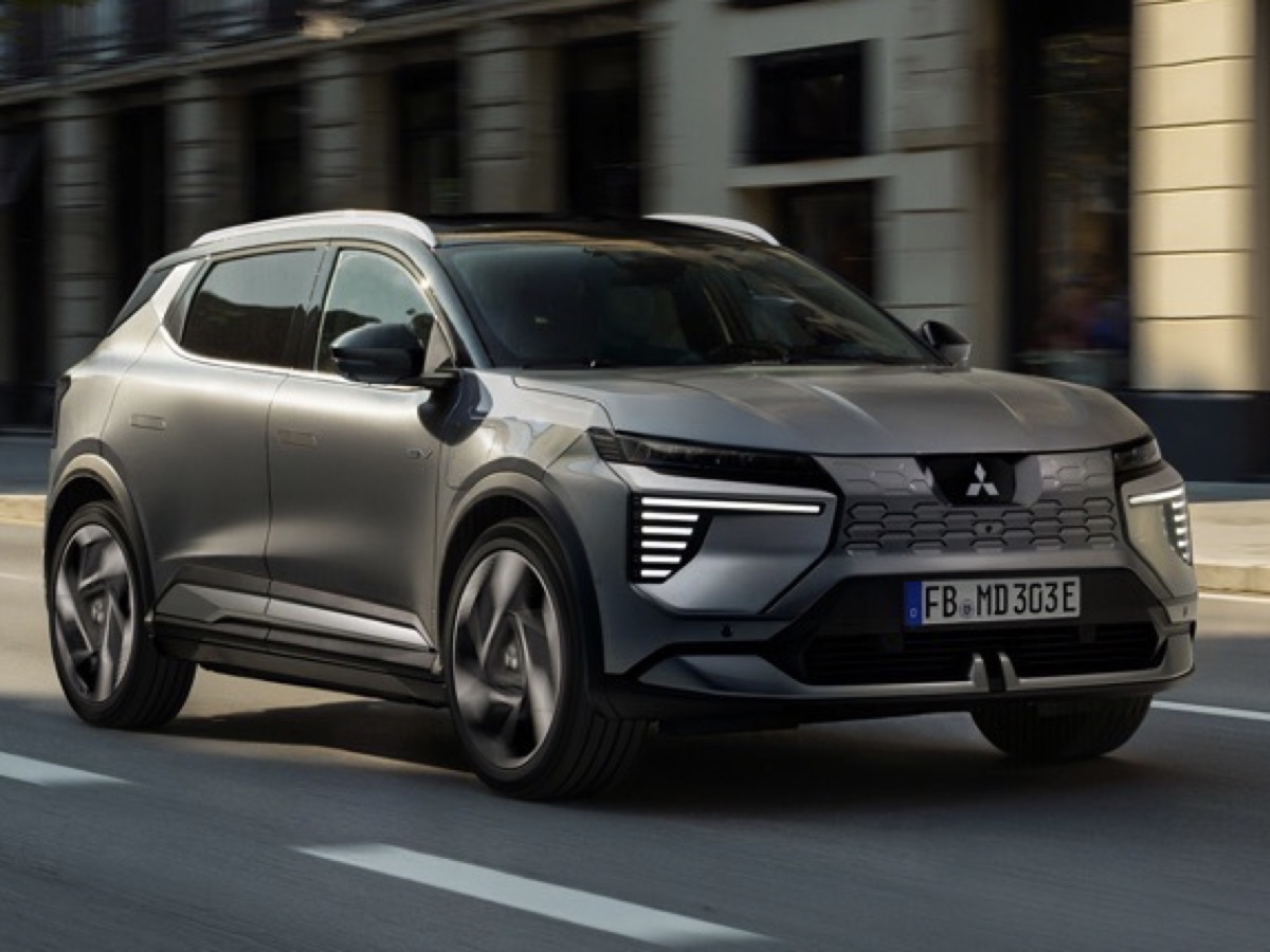 Mitsubishi Eclipse Cross Electric